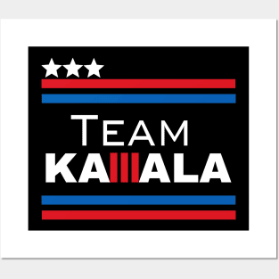 Team Kamala Posters and Art